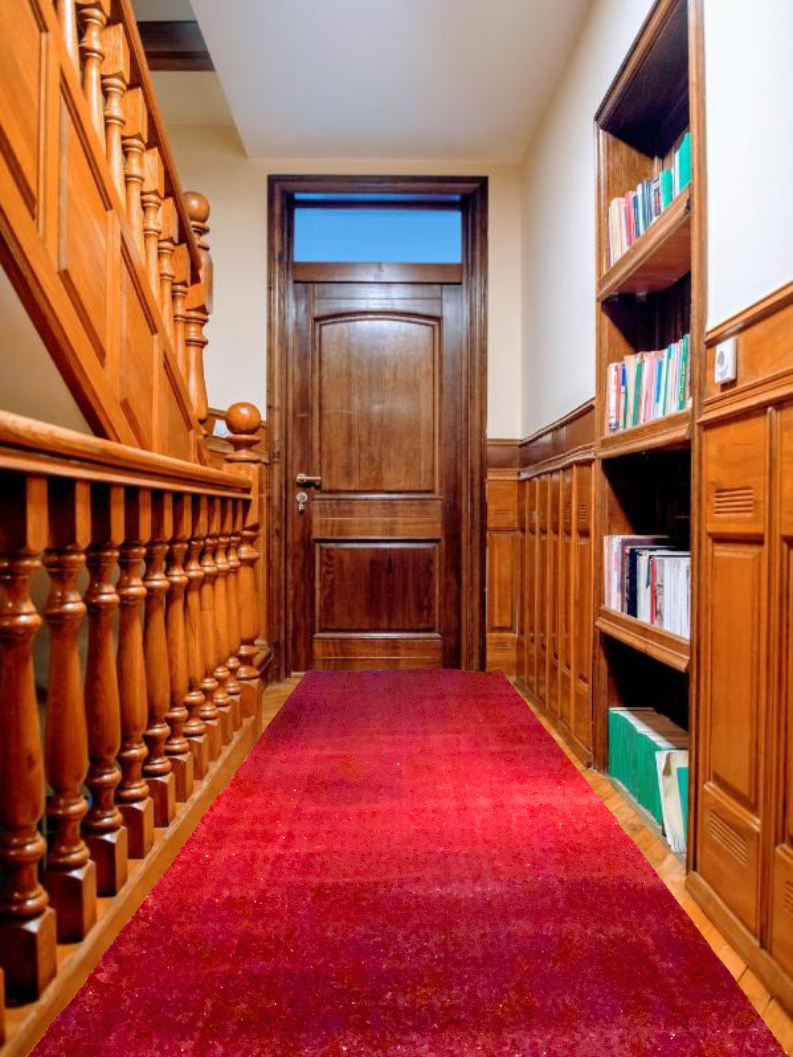 Interior view of Urban Boutique Hotel corridor